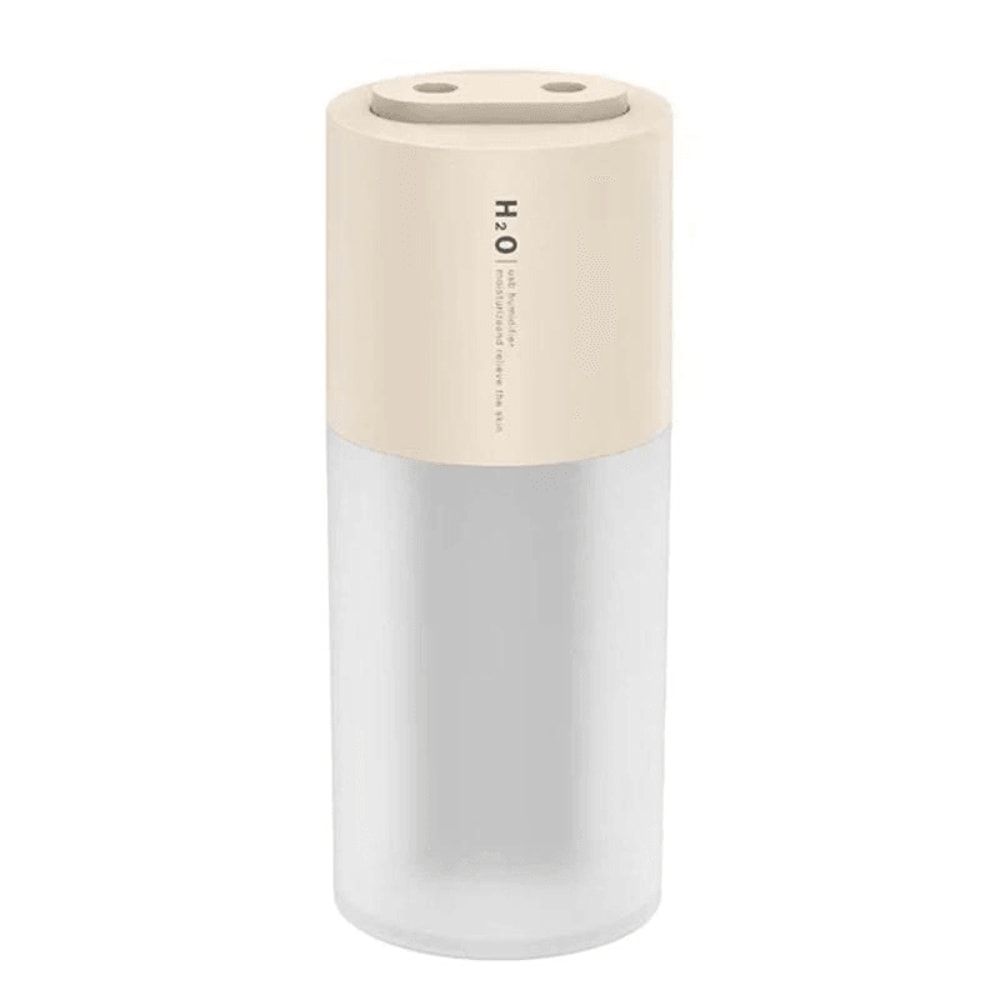 Portable Dual Spray Humidifier With USB Power And Night Light For Bedroom Desk 10