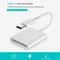 USB C SD Card Reader Adapter Fast Plug Play Type C Memory Card Reader 9