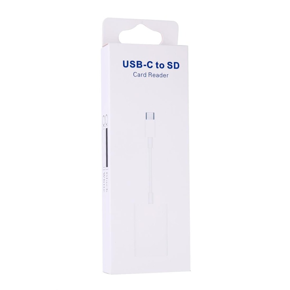 USB C SD Card Reader Adapter Fast Plug Play Type C Memory Card Reader 4