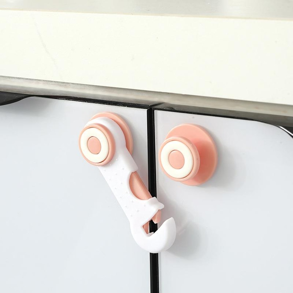 Child Safety Drawer Lock Baby Proof Cabinet Anti Opening Lock