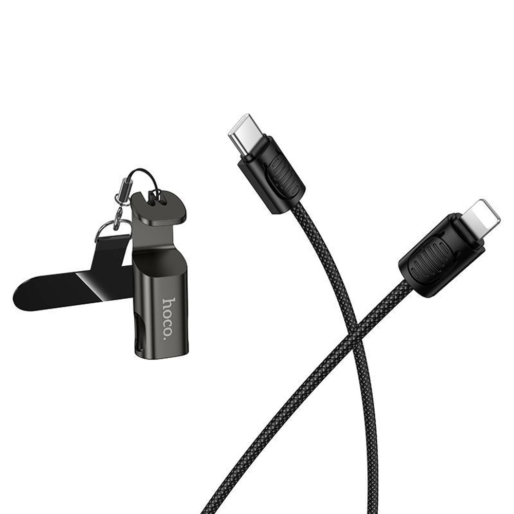 Fast Charging Phone Lanyard Cable With Holder Type C To Lightning Cable Multi Function Design 3