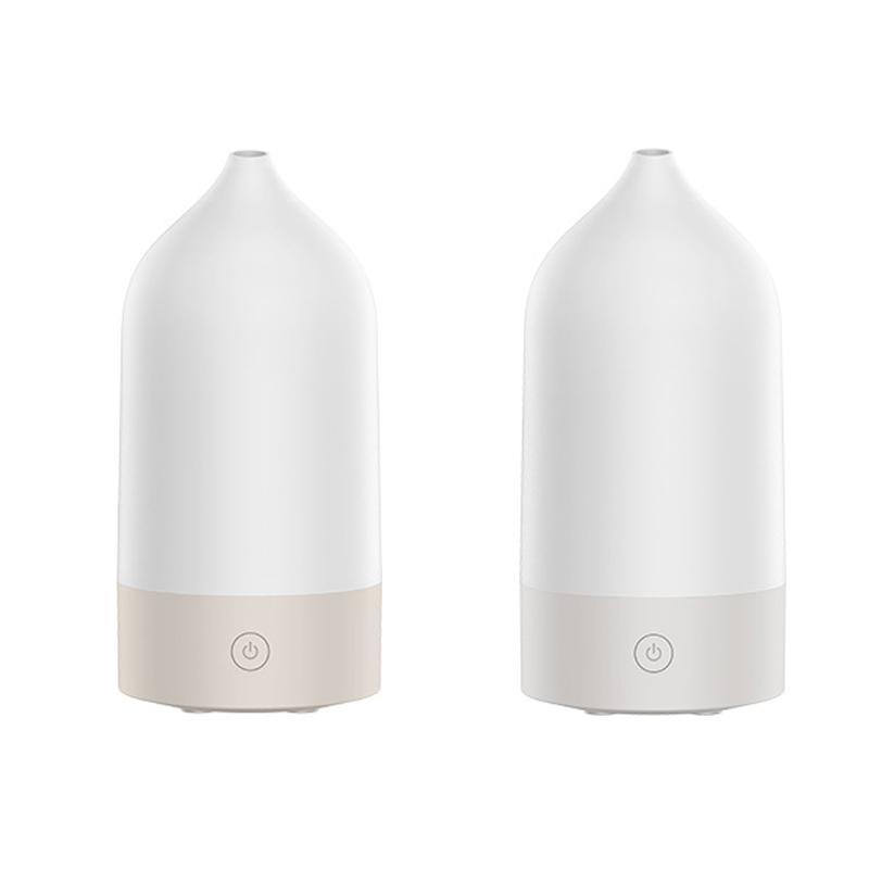 USB Aroma Diffuser Vase Humidifier With Color Mood Light For Home Office 0