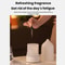 USB Aroma Diffuser Vase Humidifier With Color Mood Light For Home Office 1