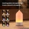 USB Aroma Diffuser Vase Humidifier With Color Mood Light For Home Office 4