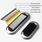 Modern Hidden Drawer Pull Handle Zinc Alloy Cabinet Grip For Sleek Furniture 3