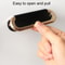 Modern Hidden Drawer Pull Handle Zinc Alloy Cabinet Grip For Sleek Furniture 4