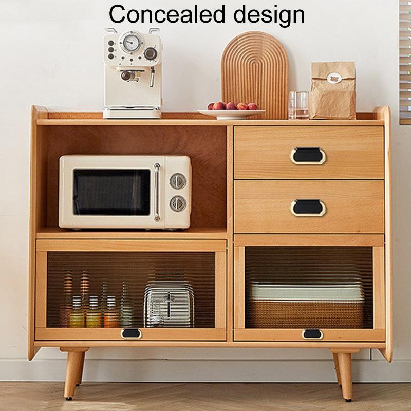 Modern Hidden Drawer Pull Handle Zinc Alloy Cabinet Grip For Sleek Furniture 5