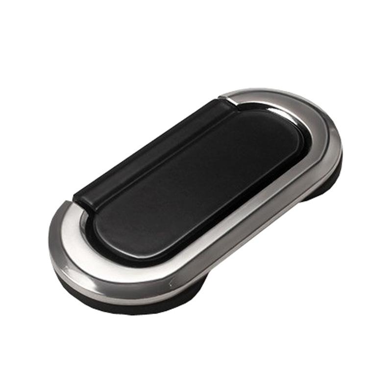 Modern Hidden Drawer Pull Handle Zinc Alloy Cabinet Grip For Sleek Furniture 8