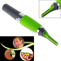 led body groomer for men electric body trimmer and face shaver