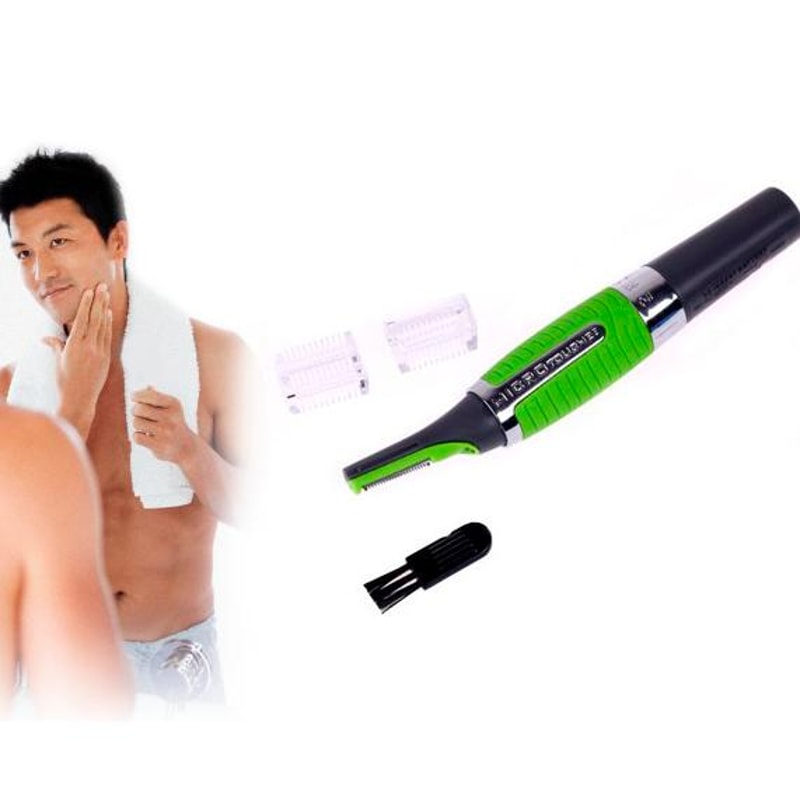 LED Body Groomer For Men Electric Body Trimmer And Face Shaver 3