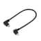 Right Angle USB C To Micro USB Adapter Cable Compact Elbow Fast Charge Sync 1