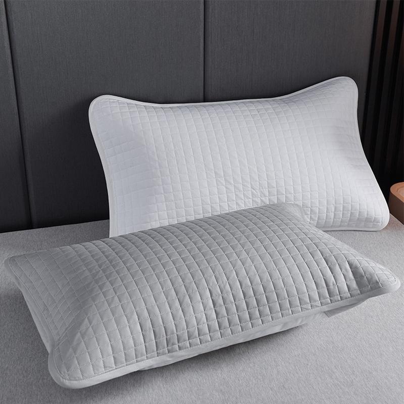 Breathable Cotton Pillowcases Anti Sweat & Dirt Protection