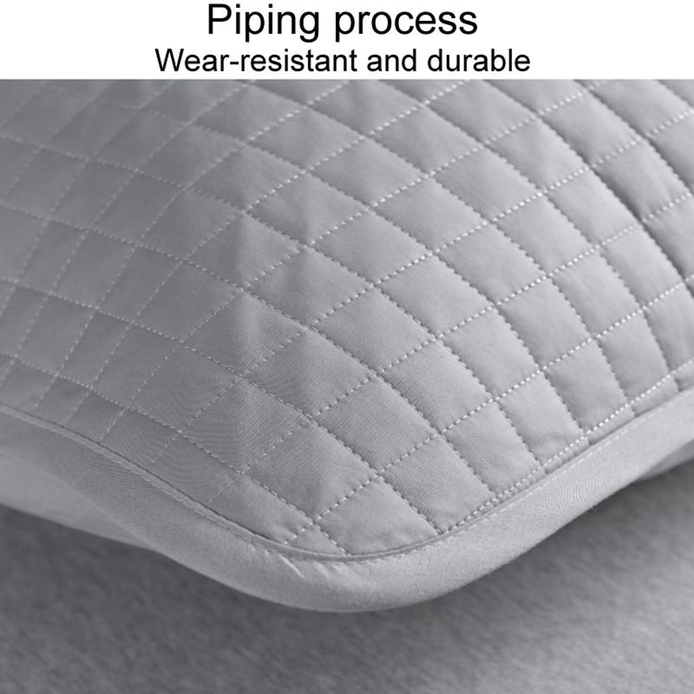 Breathable Cotton Pillowcases Anti Sweat & Dirt Protection