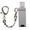 Mini Aluminum USB C Adapter USB C To USB Converter With Keychain 2