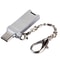 Mini Aluminum USB C Adapter USB C To USB Converter With Keychain 7