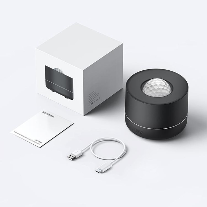 USB Desktop Humidifier With Star Projection Ambient Light 2