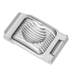 multi-function egg slicer aluminum alloy cutter for perfect slices & kitchen prep