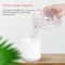 Portable Mini Humidifier USB Rechargeable Cool Mist Desk Humidifier Gray 3