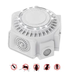ultrasonic pest repeller indoor 360° electronic rodent and insect control device