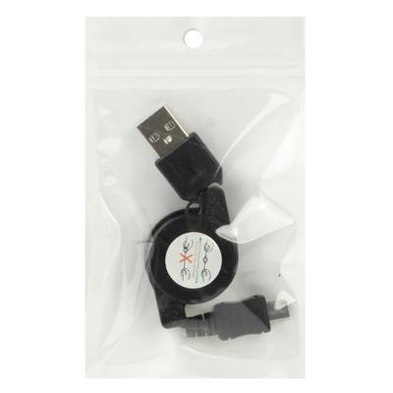 Retractable Micro USB Cable USB Fast Charge Sync Cord Compact Travel Cable 5