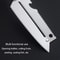 Multifunctional Stainless Steel Paring Knife with Fruit & Vegetable Scraper Bottle Opener Tool