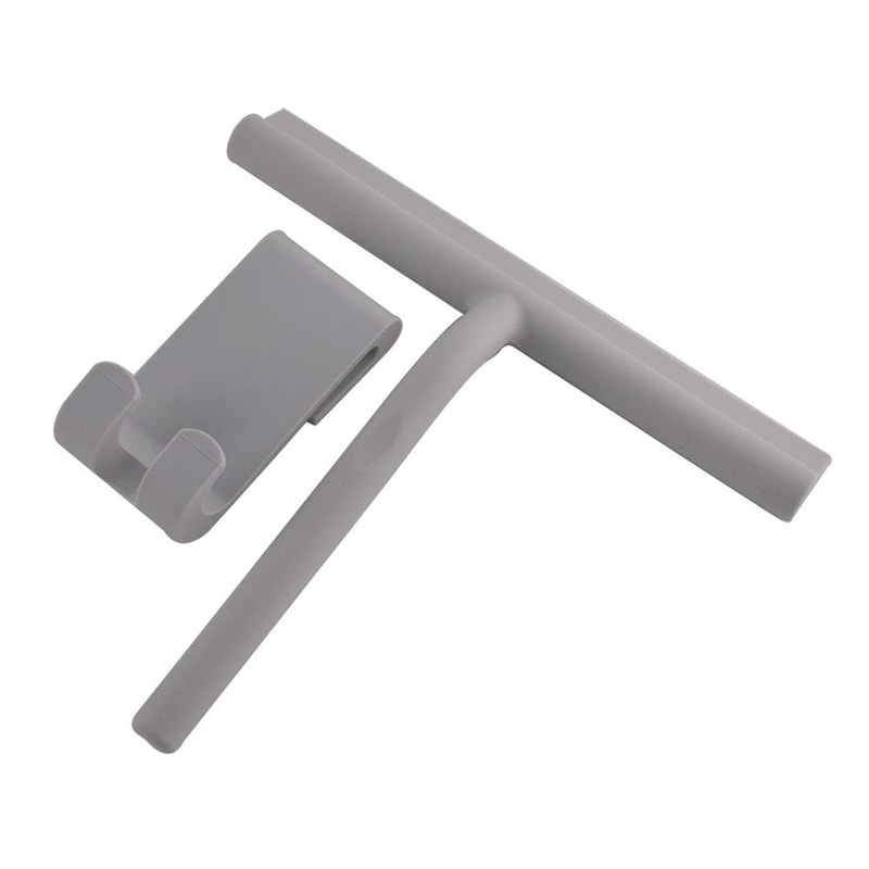 Silicone Window Squeegee Cleaner For Car Glass Bathroom Shower 6