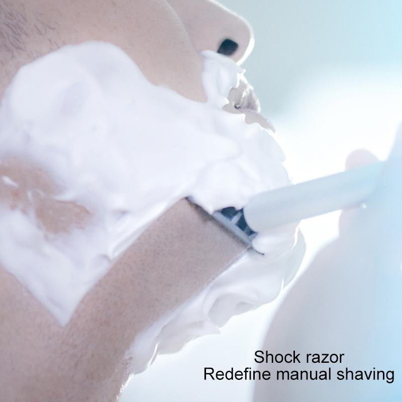 Palm Electric Razor for Men Waterproof Travel Shaver
