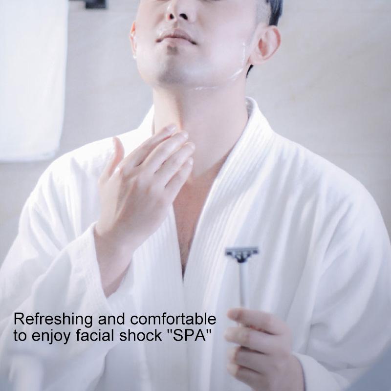 Palm Electric Razor for Men Waterproof Travel Shaver