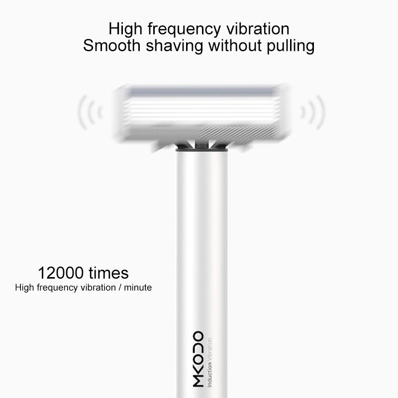 Palm Electric Razor for Men Waterproof Travel Shaver