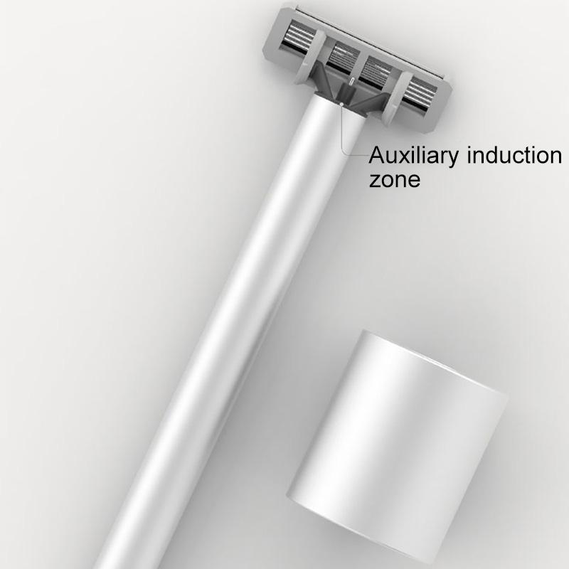 Palm Electric Razor for Men Waterproof Travel Shaver