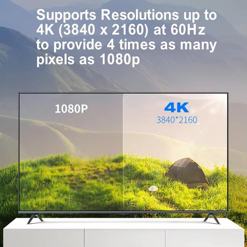 USB C Fast Charging Cable 2 in 1 Data Video Transfer Cord