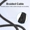 USB C Fast Charging Cable 2 in 1 Data Video Transfer Cord