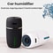 Portable USB Mini Humidifier With Night Light Cool Mist For Car Desk Bedroom 1