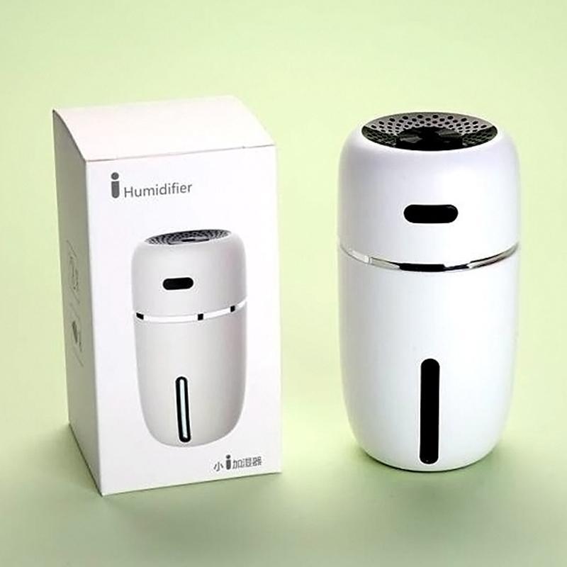 Portable USB Mini Humidifier With Night Light Cool Mist For Car Desk Bedroom 6