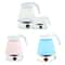 Collapsible Travel Electric Kettle Portable Silicone Folding Tea Coffee Boiler 1