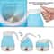 Collapsible Travel Electric Kettle Portable Silicone Folding Tea Coffee Boiler 3
