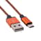 Braided Micro USB Cable Durable Fast Sync USB 20 Charging Cord 0