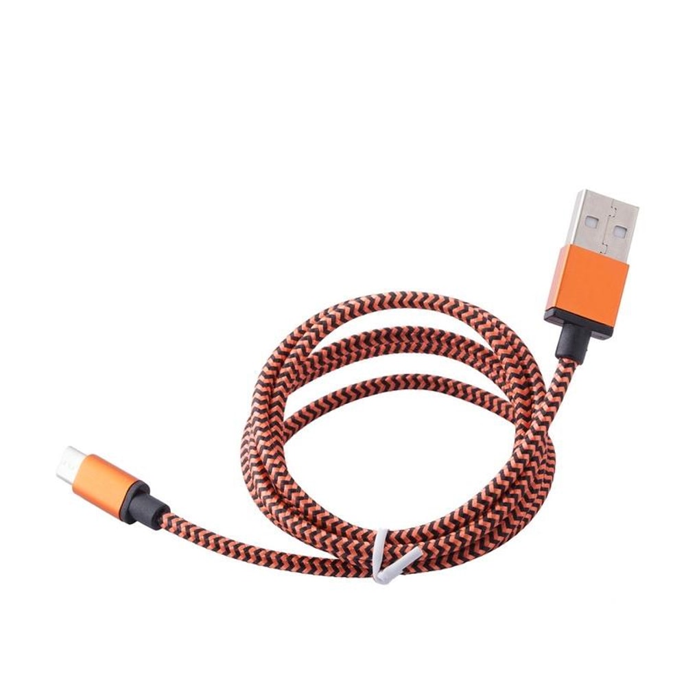Braided Micro USB Cable Durable Fast Sync USB 20 Charging Cord 1