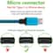 Braided Micro USB Cable Durable Fast Sync USB 20 Charging Cord 6