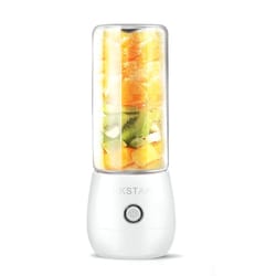 portable electric juicer cup usb rechargeable mini blender smoothie maker for fresh juice on the go