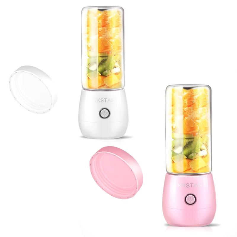 Portable Electric Juicer Cup USB Rechargeable Mini Blender Smoothie Maker For Fresh Juice On The Go 1