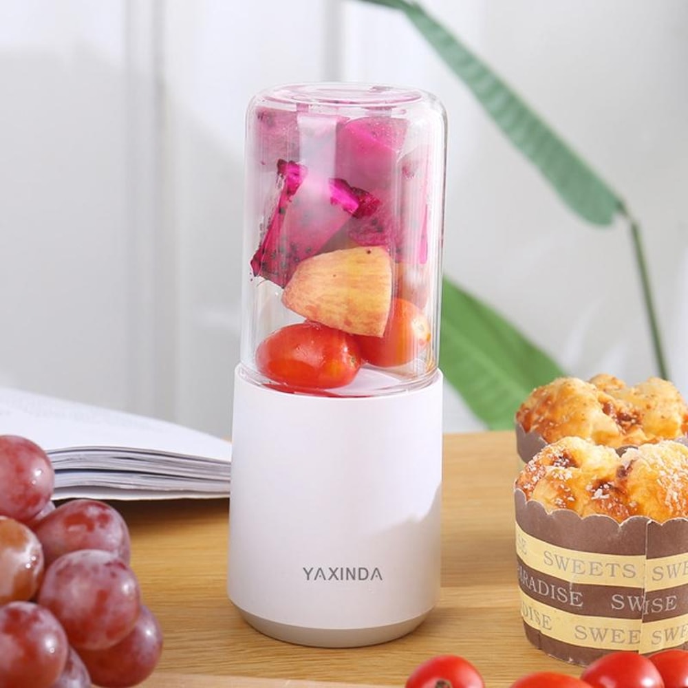 Portable Electric Juicer Cup USB Rechargeable Mini Blender Smoothie Maker For Fresh Juice On The Go 7