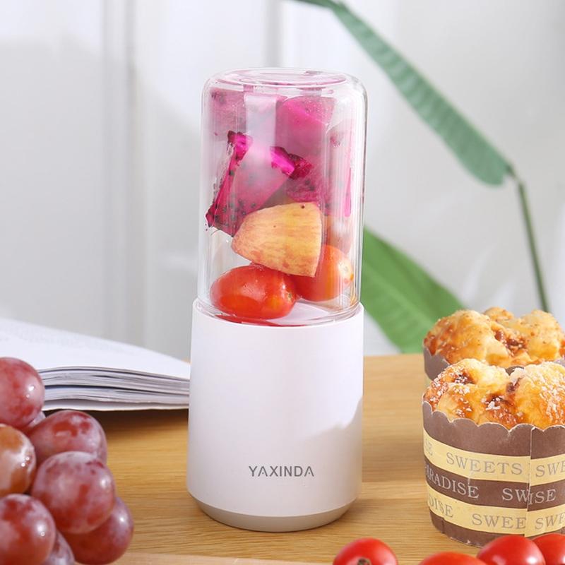 Portable Electric Juicer Cup USB Rechargeable Mini Blender Smoothie Maker For Fresh Juice On The Go 7