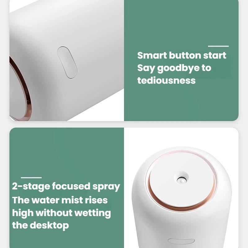Mini USB Humidifier For Car Desk And Bedroom 9