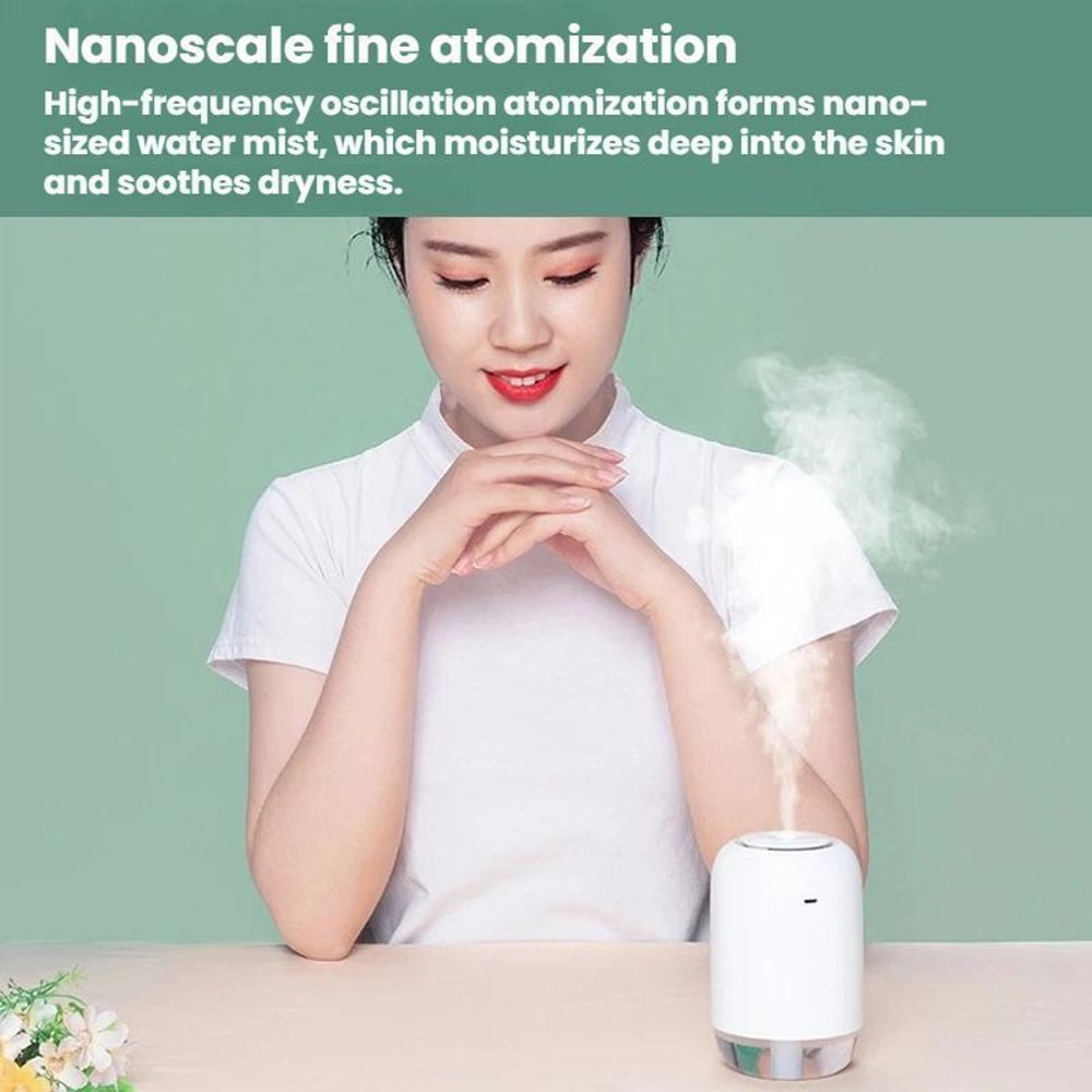 Mini USB Humidifier For Car Desk And Bedroom 3