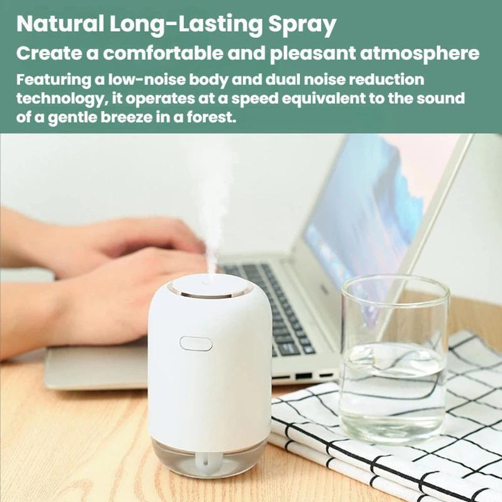 Mini USB Humidifier For Car Desk And Bedroom 5