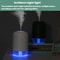 Mini USB Humidifier For Car Desk And Bedroom 6