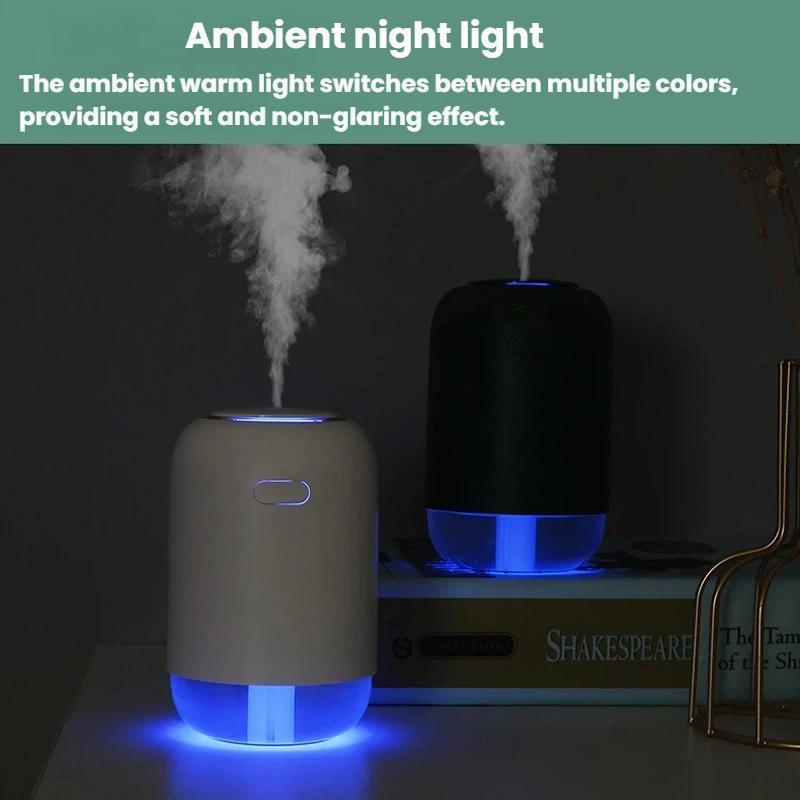Mini USB Humidifier For Car Desk And Bedroom 6