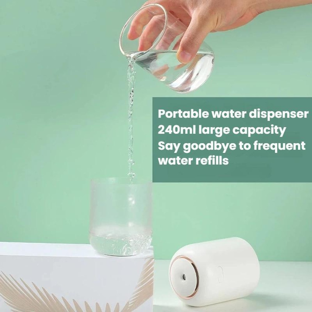 Mini USB Humidifier For Car Desk And Bedroom 7