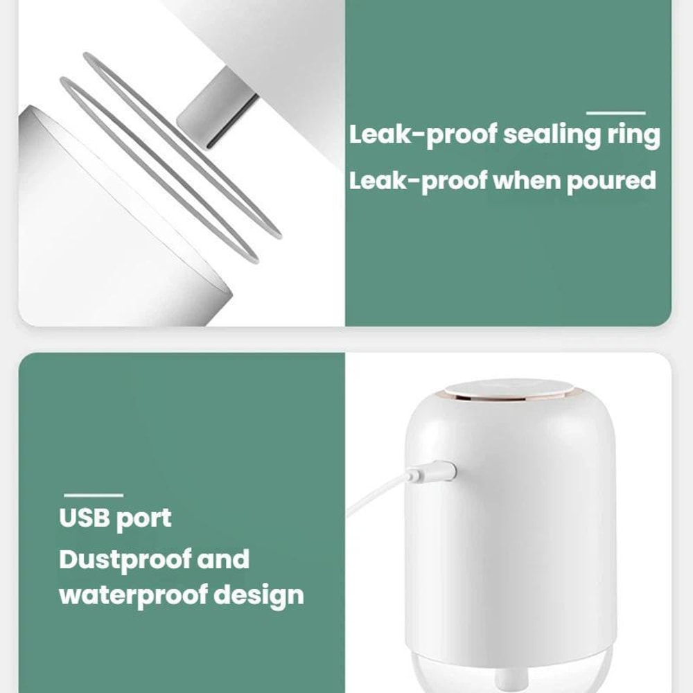 Mini USB Humidifier For Car Desk And Bedroom 8